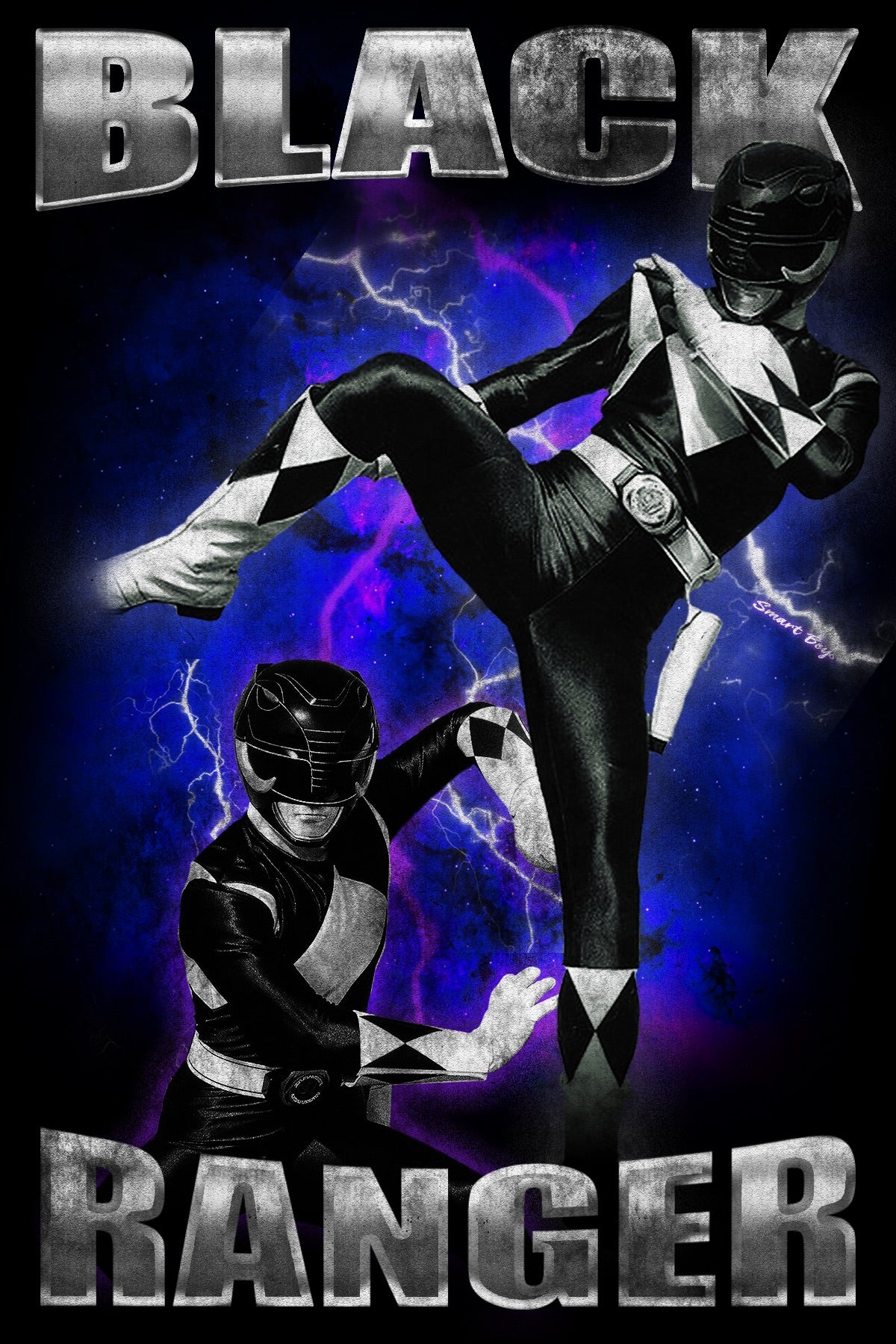 Black Ranger Tee