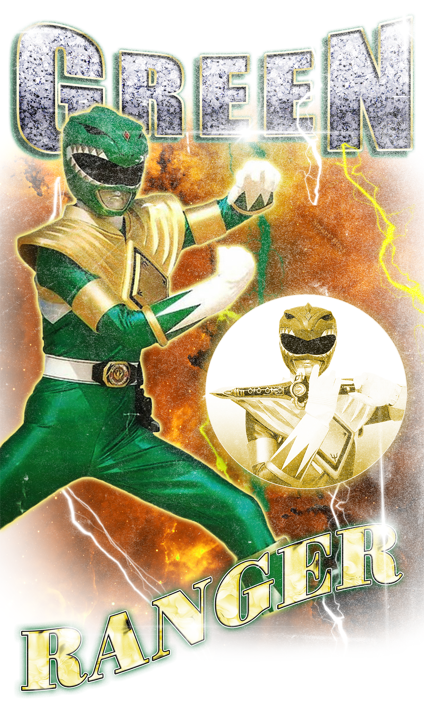 Green Ranger Tee