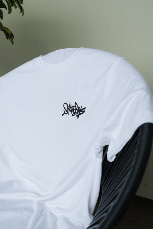 Logo Tee - White