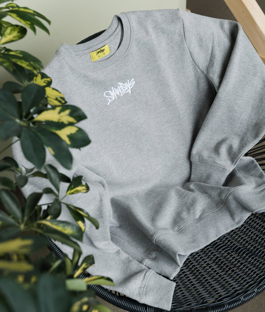 Logo Crewneck Sweatshirt - Gray