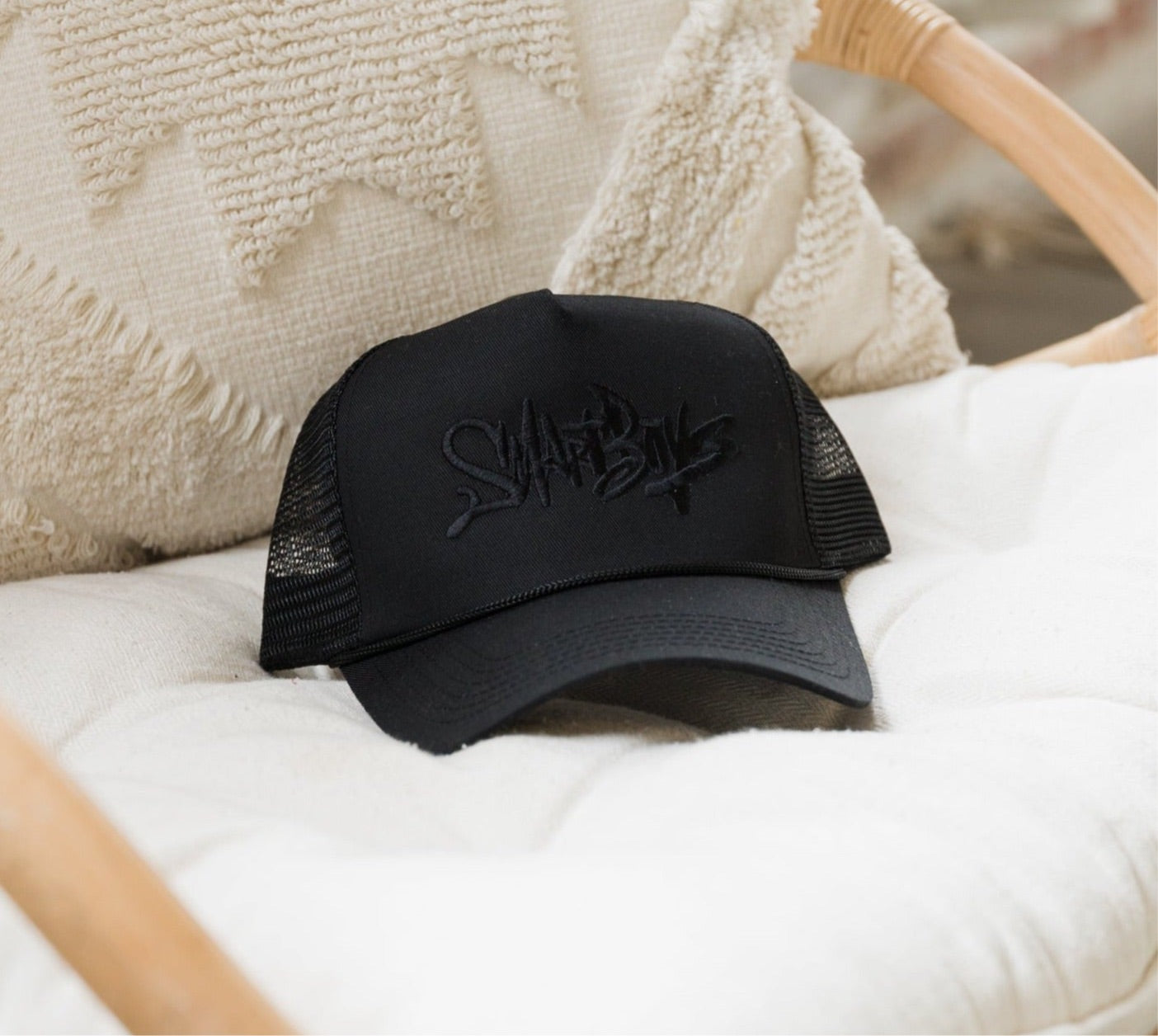 Logo Hat - Black