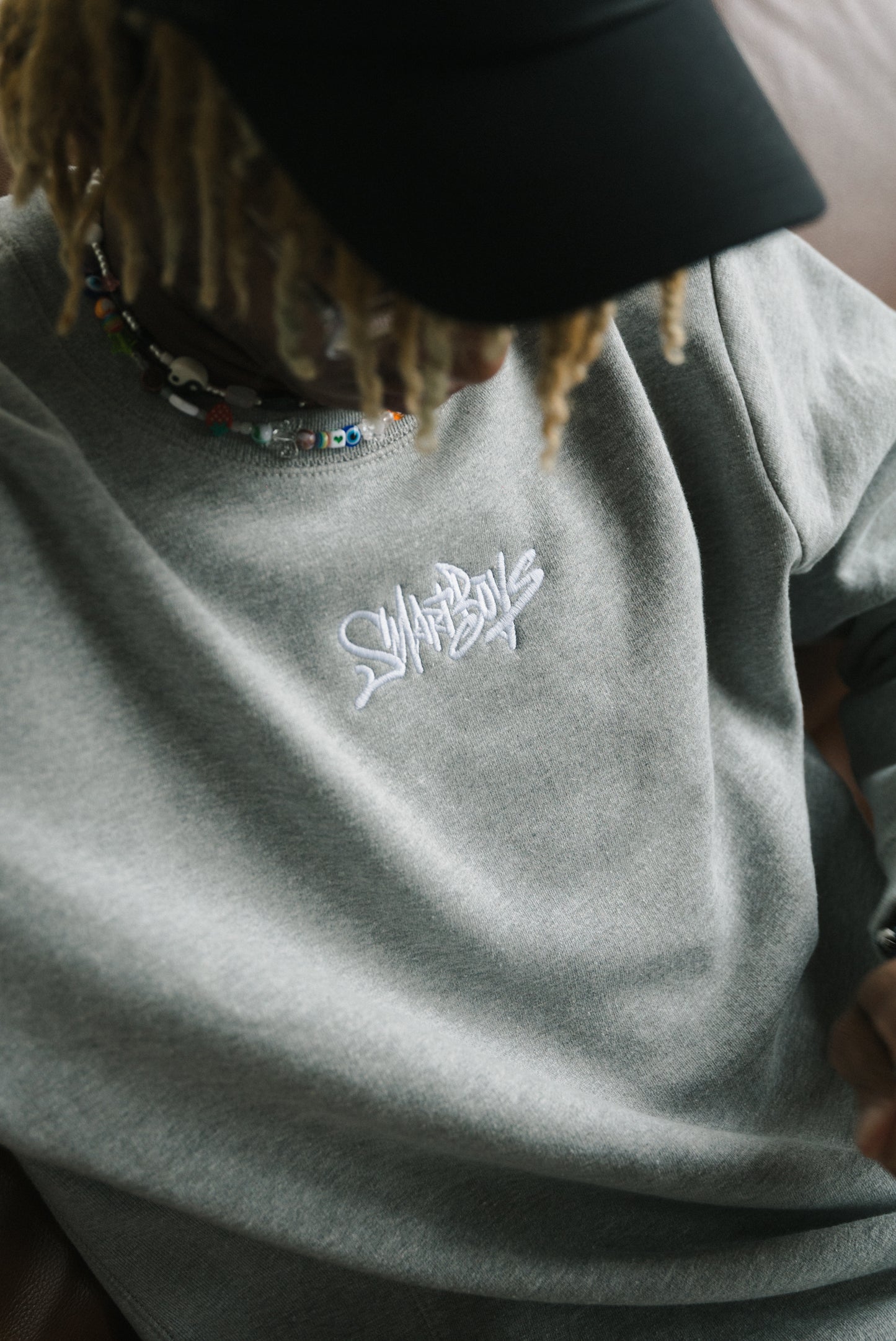 Logo Crewneck Sweatshirt - Gray